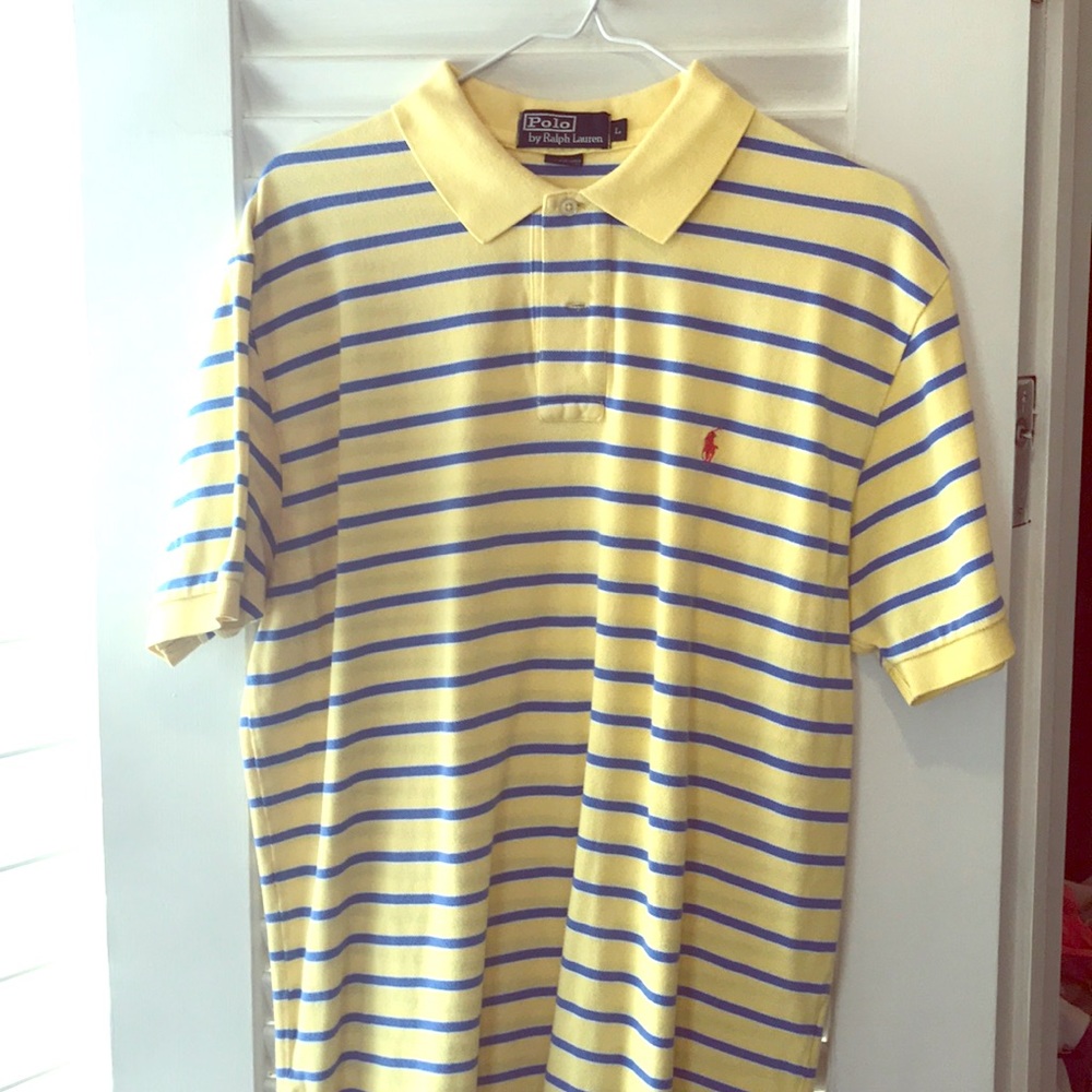 Men’s Polo Shirt, Large